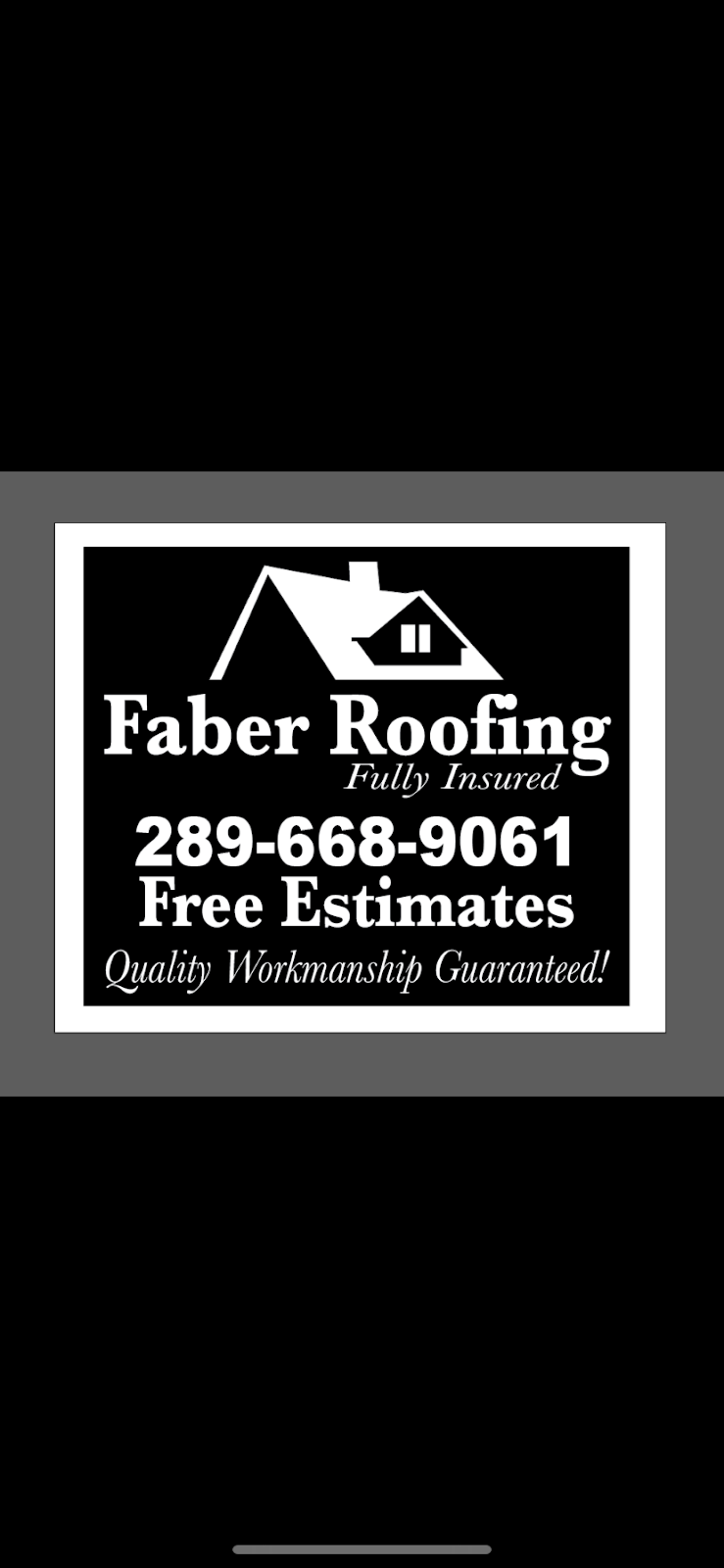 Faber Roofing | Linwood Dr, Welland, ON L3C 2B5, Canada | Phone: (289) 668-9061