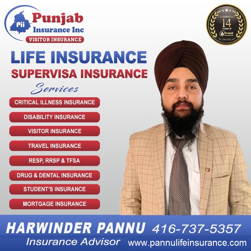 Pannu Life Insurance | 31 Mint Leaf Blvd, Brampton, ON L6R 2K5, Canada | Phone: (416) 737-5357