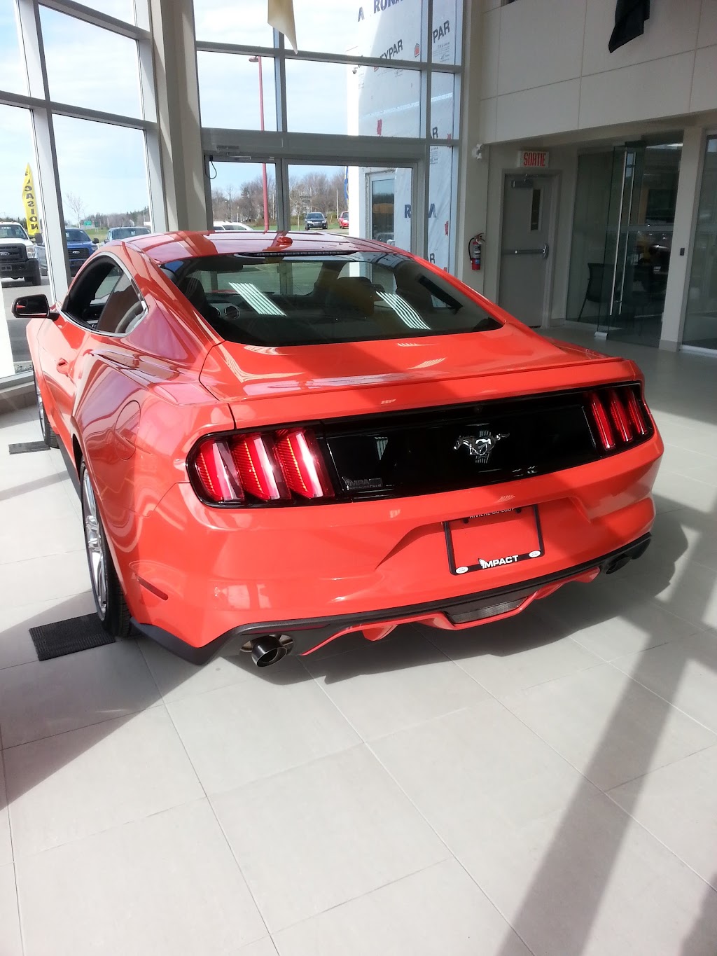 Impact Ford | 310 Bd de lHôtel de Ville, Rivière-du-Loup, QC G5R 5C6, Canada | Phone: (418) 860-3673