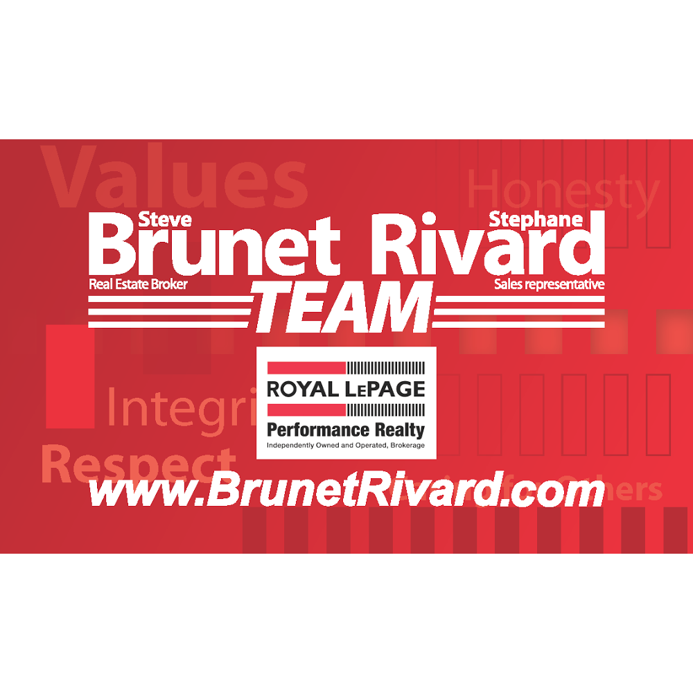 Steve Brunet - Royal LePage Performance Realty Inc.. | 250 Centrum Blvd Suite 107, Orléans, ON K1E 3J1, Canada | Phone: (613) 699-0022