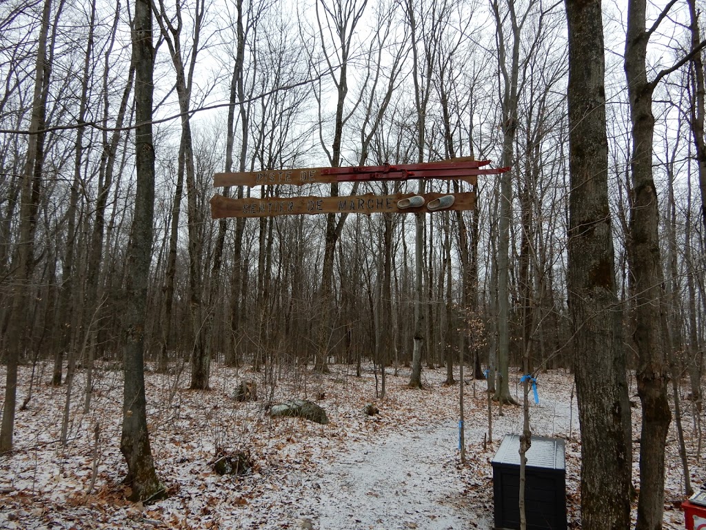 Éco-sentier | 16 Rang de la Rivière #14, Maddington, QC G0Z 1C0, Canada | Phone: (819) 367-2577