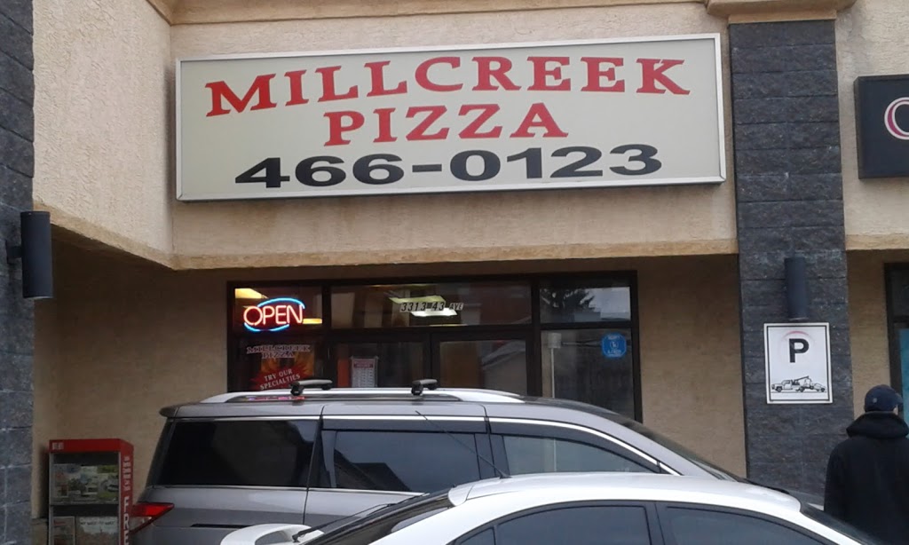 Millcreek Pizza (Meadows-Mill-woods Location) | 3313 43 Ave NW, Edmonton, AB T6T 1B6, Canada | Phone: (780) 466-0123