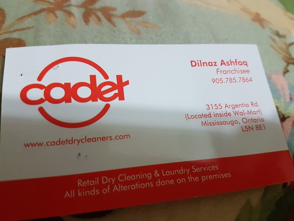 Cadet Cleaner and Alterations | 3155 Argentia Rd, Mississauga, ON L5N 8E1, Canada | Phone: (905) 824-2567