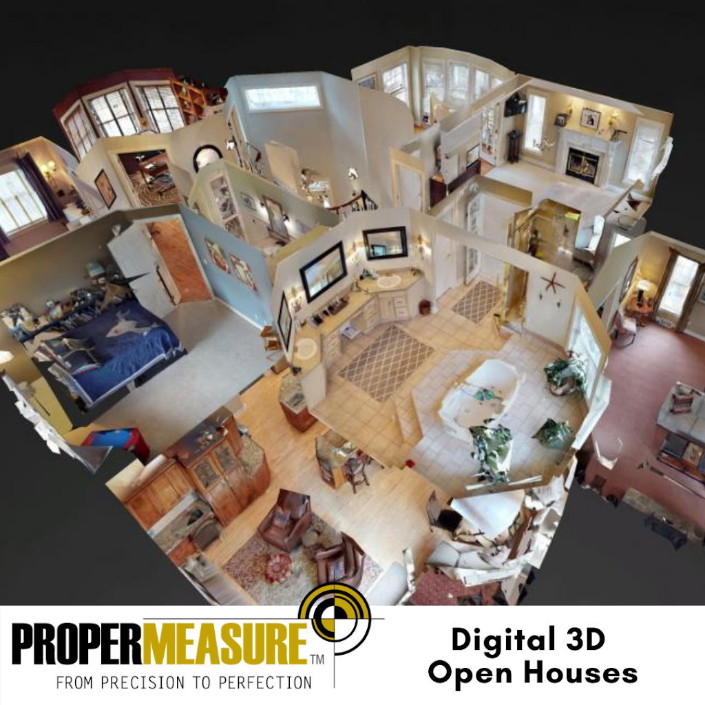 Proper Measure Calgary, Floor Plan & Matterport 3D Services | 2602 29 St SW, Calgary, AB T3E 2K5, Canada | Phone: (587) 896-8676