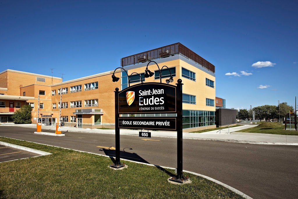 Saint-Jean-Eudes School | 650 Avenue du Bourg-Royal, Québec, QC G2L 1M8, Canada | Phone: (418) 627-1550