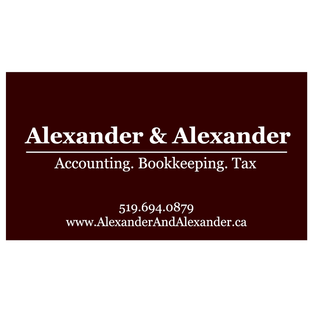 Alexander & Alexander | 1071 Lawson Rd, London, ON N6G 4S5, Canada | Phone: (519) 694-0879