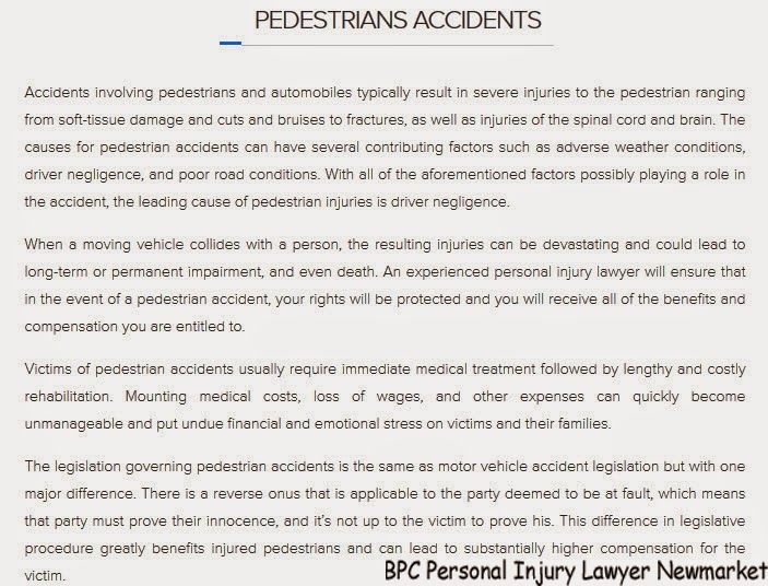 BPC Personal Injury Lawyer | 7A-1065 Davis Dr, Newmarket, ON L3Y 2R9, Canada | Phone: (800) 753-2769