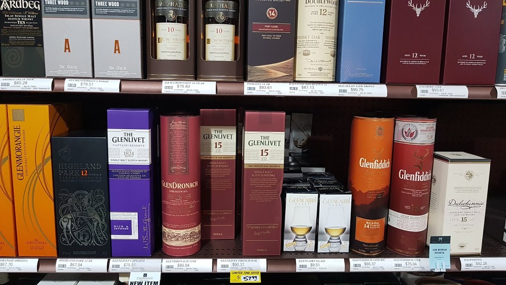 Crowfoot Wine & Spirits | 307, 1851 Sirocco Dr SW, Calgary, AB T3H 4R5, Canada | Phone: (403) 246-2600