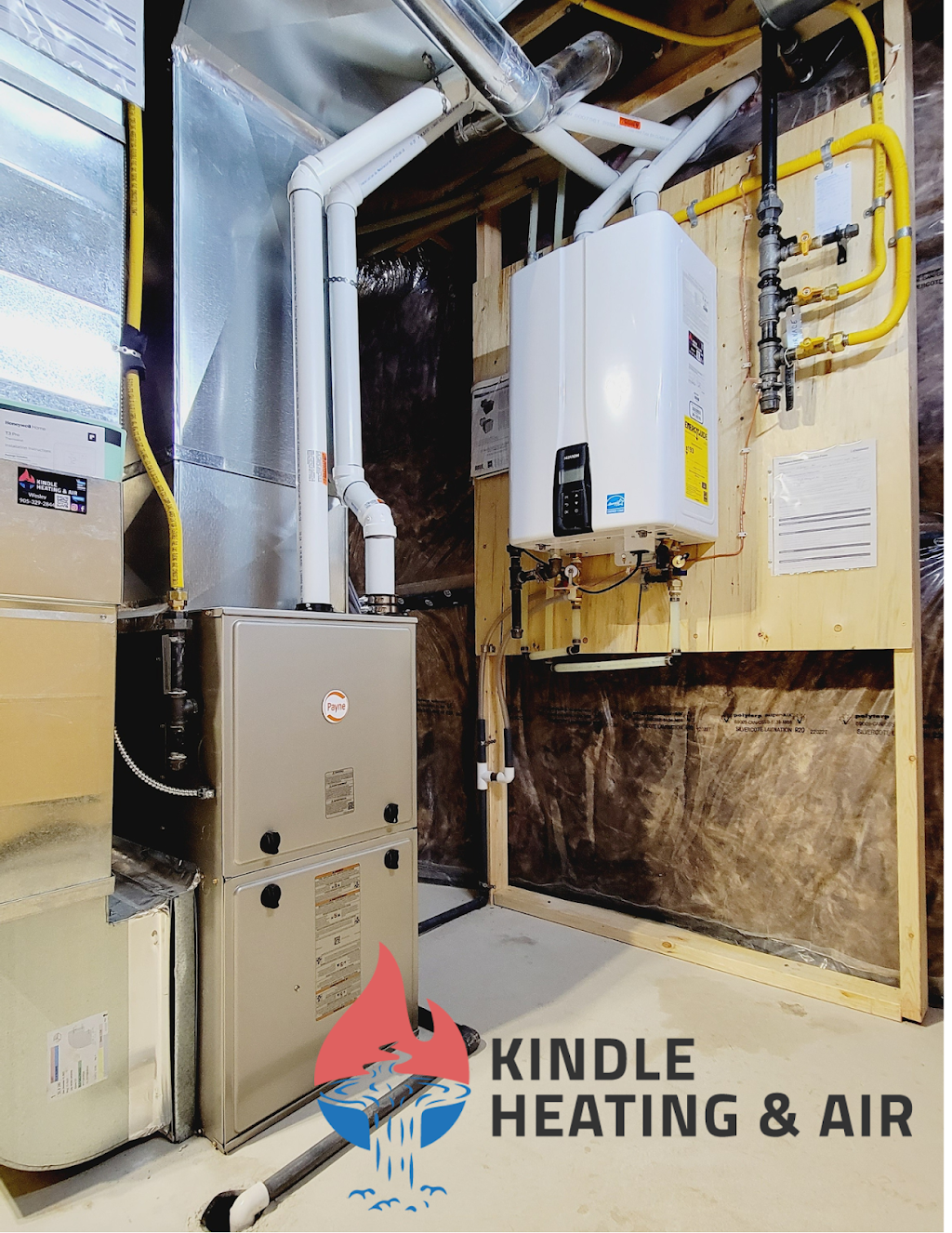 Kindle Heating and Gas services | 7463 Jordan Ave, Niagara Falls, ON L2G 5N3, Canada | Phone: (905) 329-2844