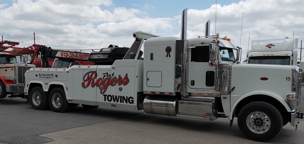 Pat Rogers Towing & Crane Service | 402 Patrick St #2753, Kingston, ON K7K 3R6, Canada | Phone: (613) 384-2572