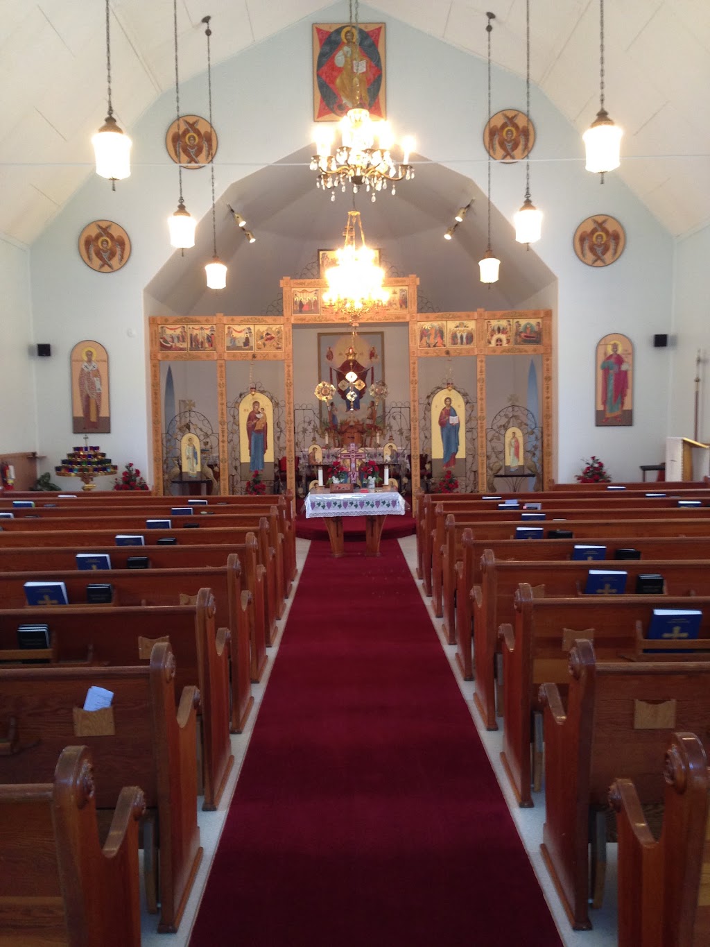 Ukrainian Catholic Church | 5304 48a Ave, Camrose, AB T4V 0L1, Canada | Phone: (780) 672-2197