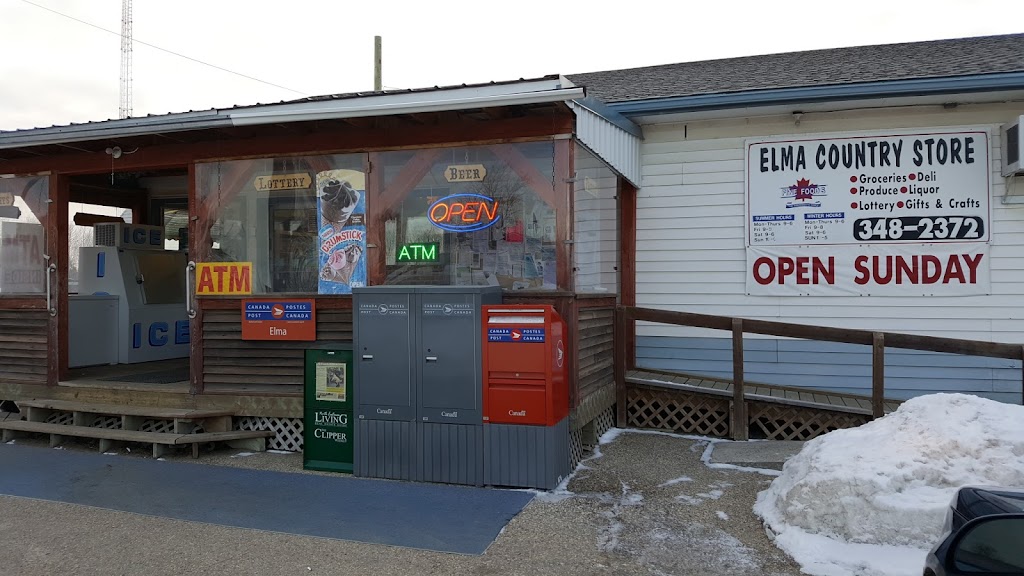 Elma Country Store | 1 Railway Ave, Elma, MB R0E 0Z0, Canada | Phone: (204) 348-2372