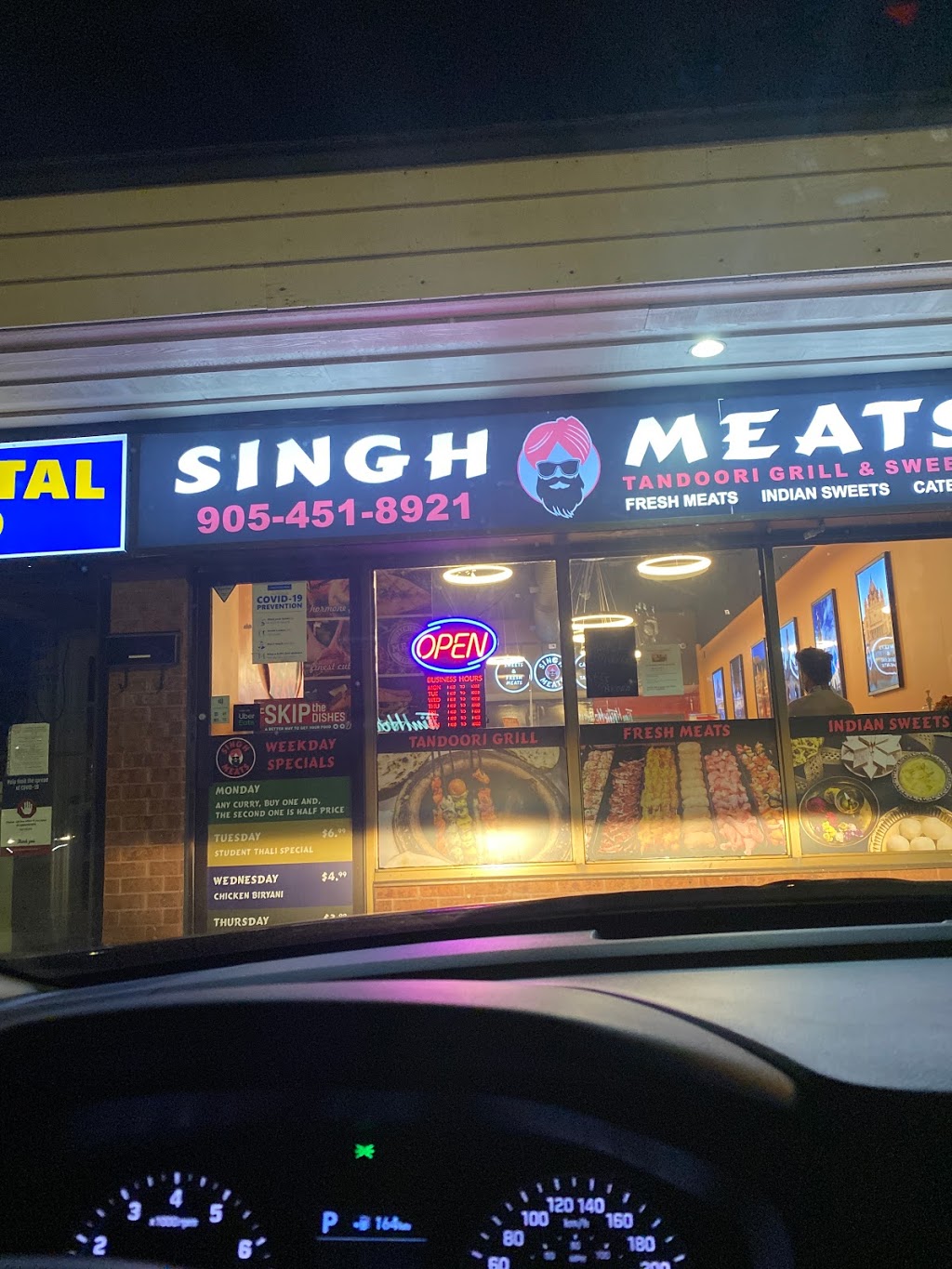 Singh Meats Tandoori Grill and Sweets | 320 Main St N, Brampton, ON L6V 4A3, Canada | Phone: (905) 451-8921