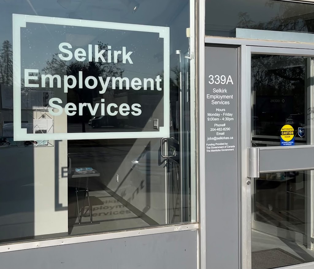 Selkirk Employment Services | 339A Main St, Selkirk, MB R1A 1T3, Canada | Phone: (204) 482-8290