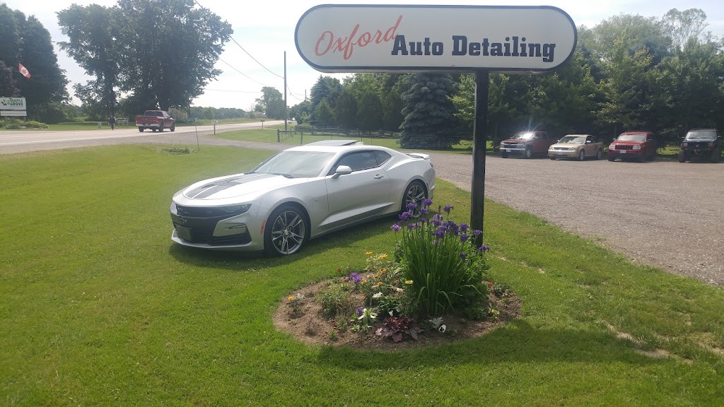 Oxford Auto Detailing | 194941 19 Line RR#2, Thamesford, ON N0M 2M0, Canada | Phone: (519) 614-9408