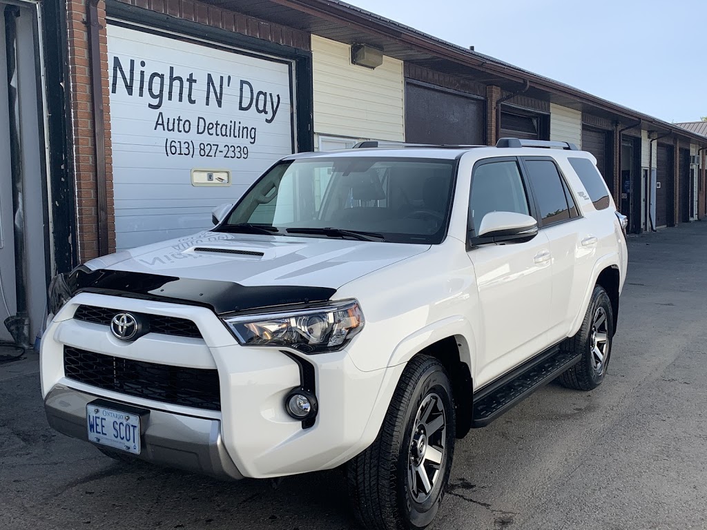 Night N Day Auto Detailing | 444 Dundas St W unit 19, Belleville, ON K8P 1B7, Canada | Phone: (613) 827-2339