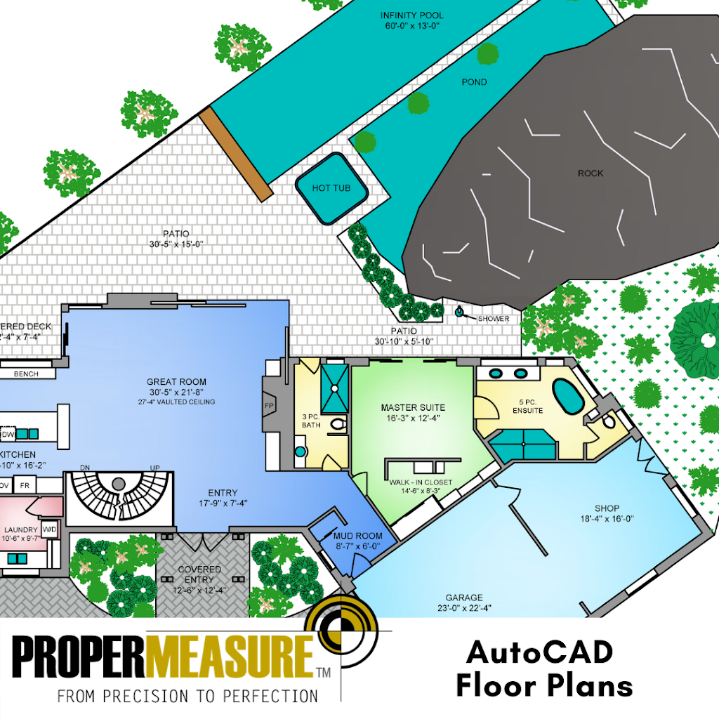 Proper Measure Calgary, Floor Plan & Matterport 3D Services | 2602 29 St SW, Calgary, AB T3E 2K5, Canada | Phone: (587) 896-8676