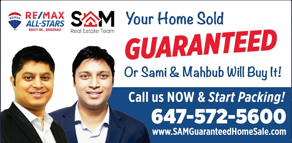 SAM Real Estate Team - Your Home Sold Guaranteed or Well Buy It | 2281 Kingston Rd 2nd floor, Scarborough, ON M1N 1M6, Canada | Phone: (647) 572-5600