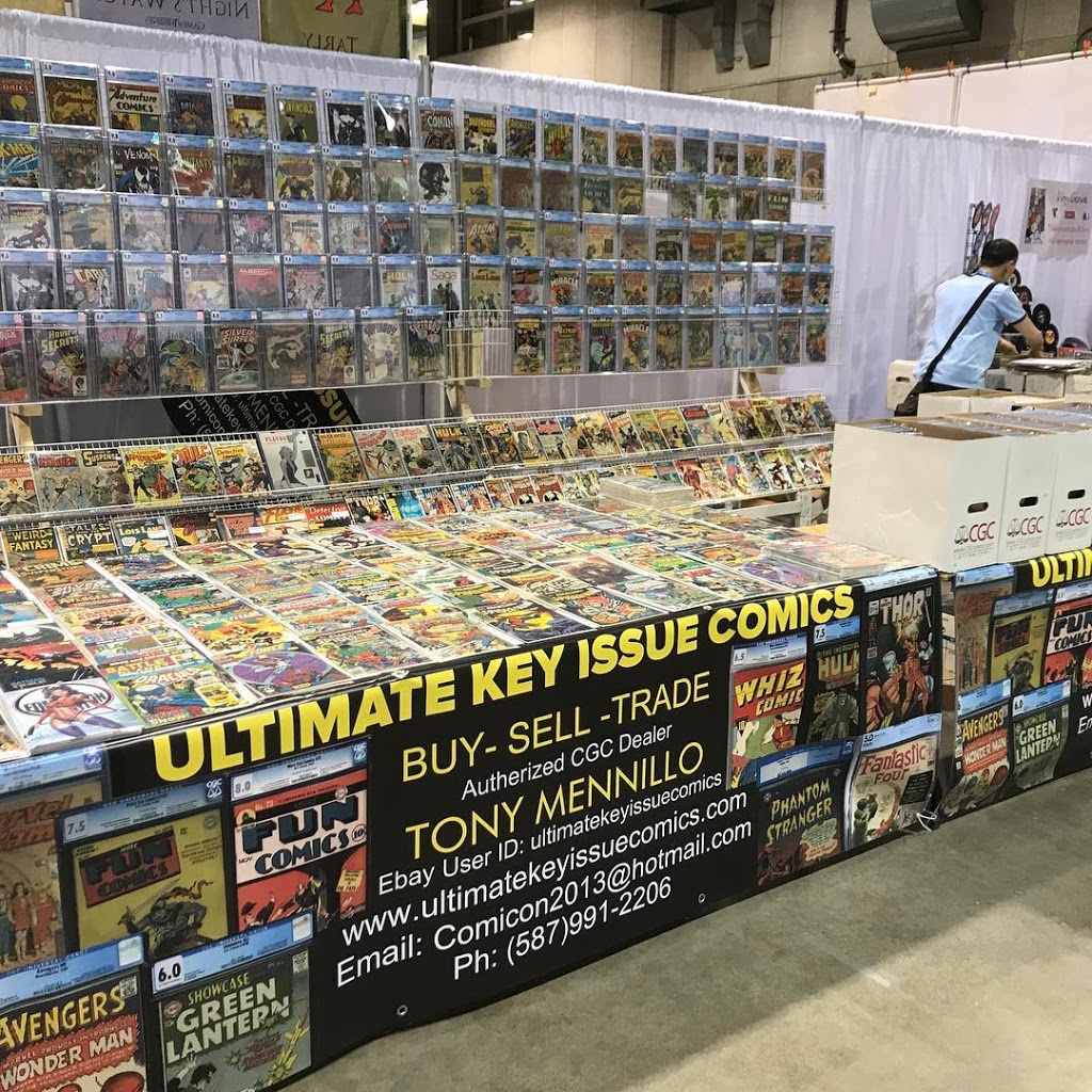 Ultimate Key Issue Comics | 10064 156 St NW, Edmonton, AB T5P 2P8, Canada | Phone: (587) 991-2206