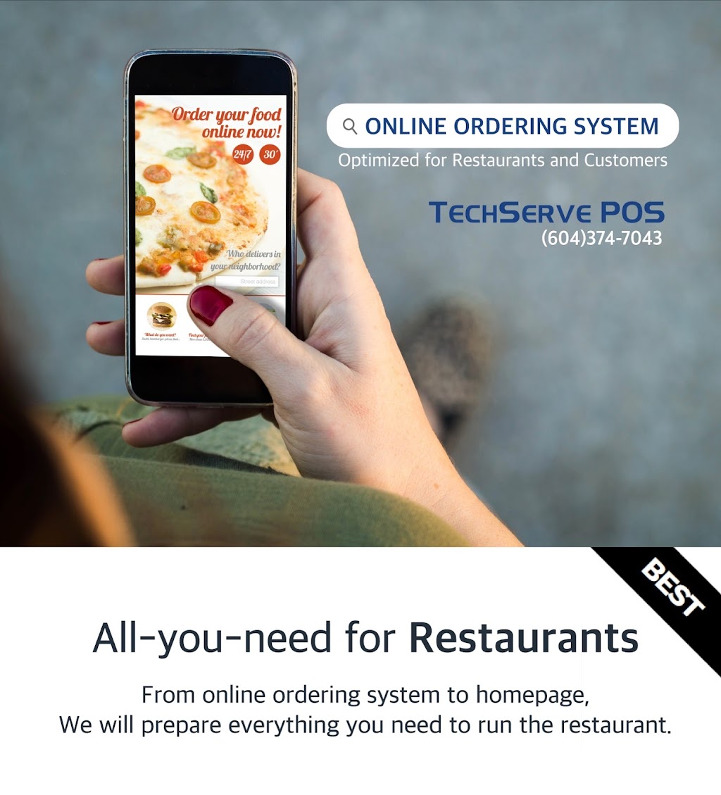 TechServe[테크서브] POS | 7228 Winston St Unit 22, Burnaby, BC V5A 2G9, Canada | Phone: (604) 297-2021