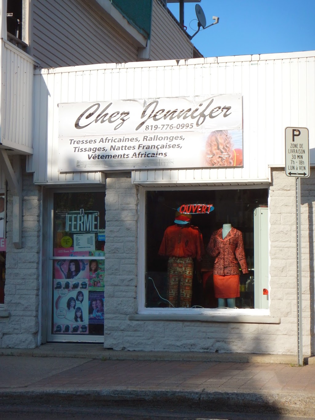 Chez Jennifer | 198 Rue Eddy, Gatineau, QC J8X 2X3, Canada | Phone: (819) 776-0995