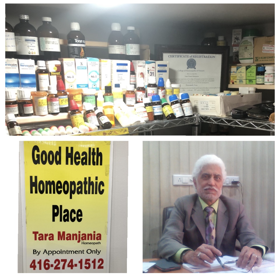 Good Health Homeopathic Place | 25 Mossgrove Crescent, Brampton, ON L7A 3E6, Canada | Phone: (416) 274-1512