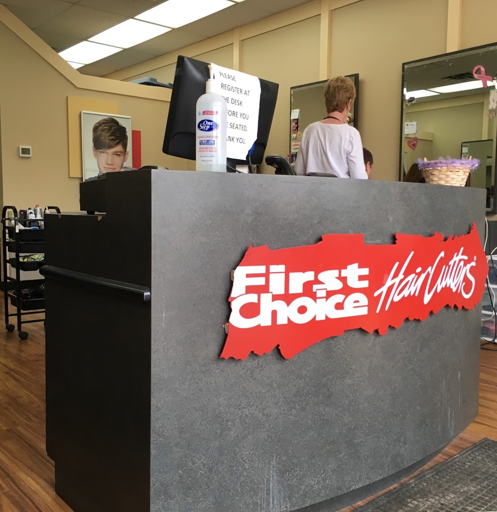 First Choice Haircutters | 556 Westville Rd, New Glasgow, NS B2H 2J8, Canada | Phone: (902) 755-0388