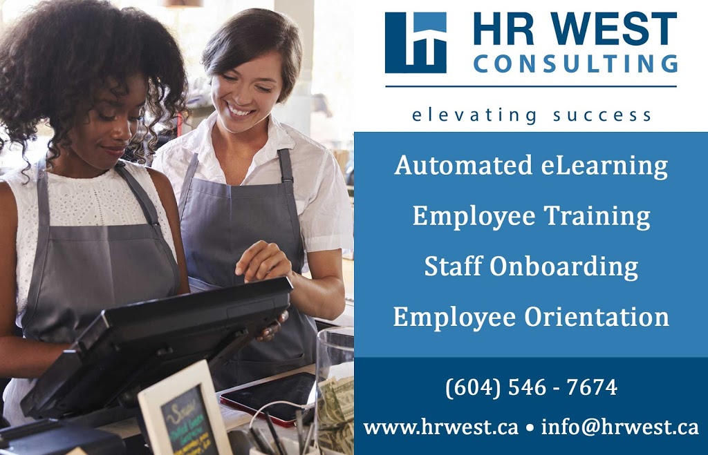 HR West Consulting Ltd. - North Vancouver | 145 Chadwick Ct Suite 220, North Vancouver, BC V7M 3K1, Canada | Phone: (778) 381-8673