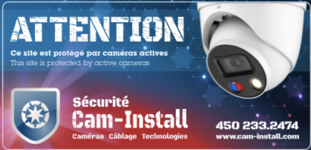 Sécurité Cam-Install | 9300 Rang Ste-Henriette, Mirabel, QC J7J 0J1, Canada | Phone: (450) 233-2474