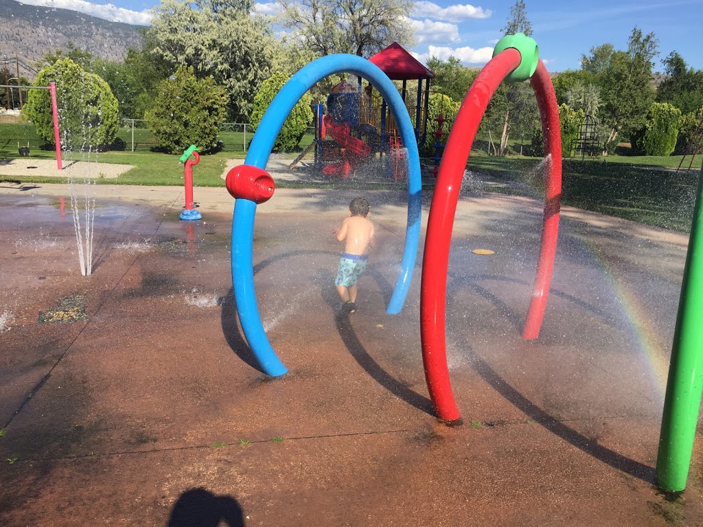 Kinsmen Spray Park | 255 Fairview Rd, Oliver, BC V0H 1T0, Canada | Phone: (250) 498-4985