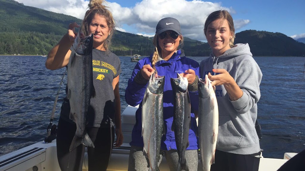 Slivers Charters Salmon Sport Fishing | 5550 Cherry Creek Rd, Port Alberni, BC V9Y 7Z2, Canada | Phone: (250) 731-7389