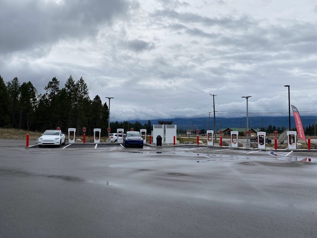 Tesla Supercharger | 548 BC-93, Invermere, BC V0A 1K2, Canada | Phone: (877) 798-3752