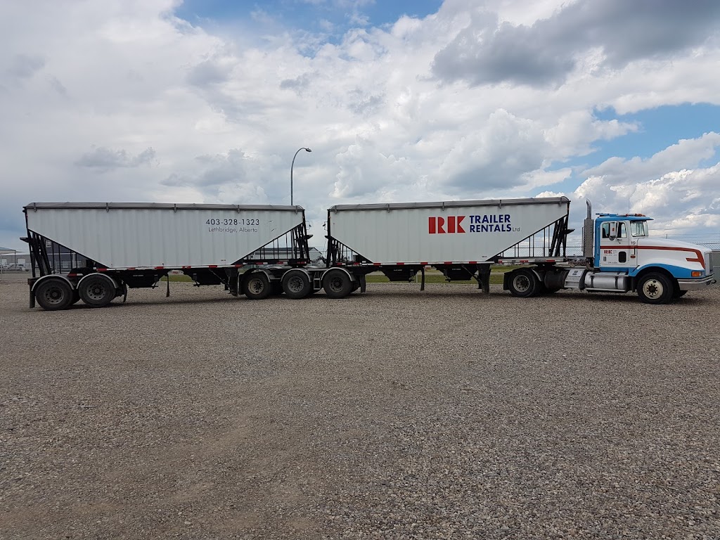 RK Trailer Rentals Ltd. | 2215 39 St N, Lethbridge, AB T1H 5J1, Canada | Phone: (403) 328-1323