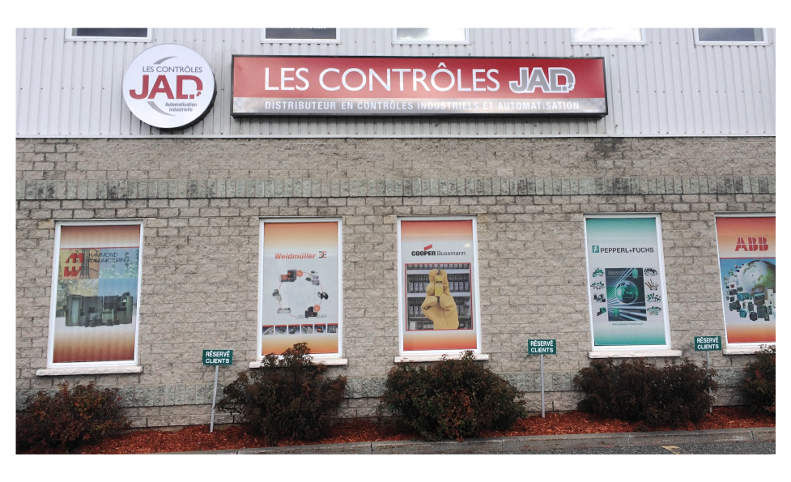 Les Contrôles JAD - Drummondville | 660 Boulevard Lemire, Drummondville, QC J2C 7W9, Canada | Phone: (819) 475-9886