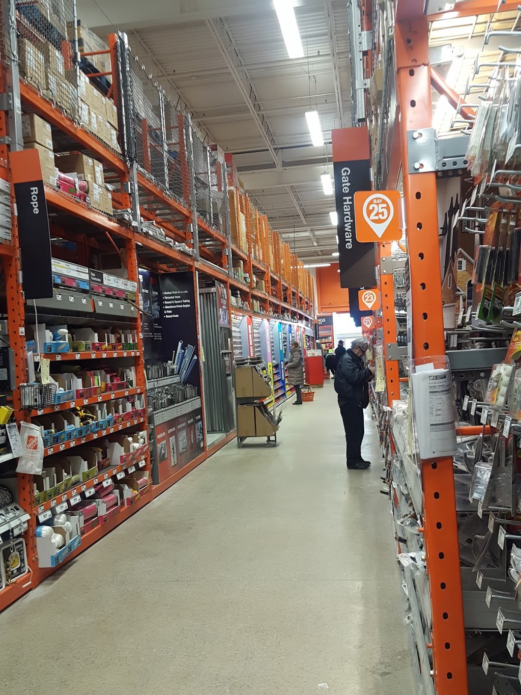 The Home Depot | 7 Curity Ave, East York, ON M4B 3L8, Canada | Phone: (416) 752-5900