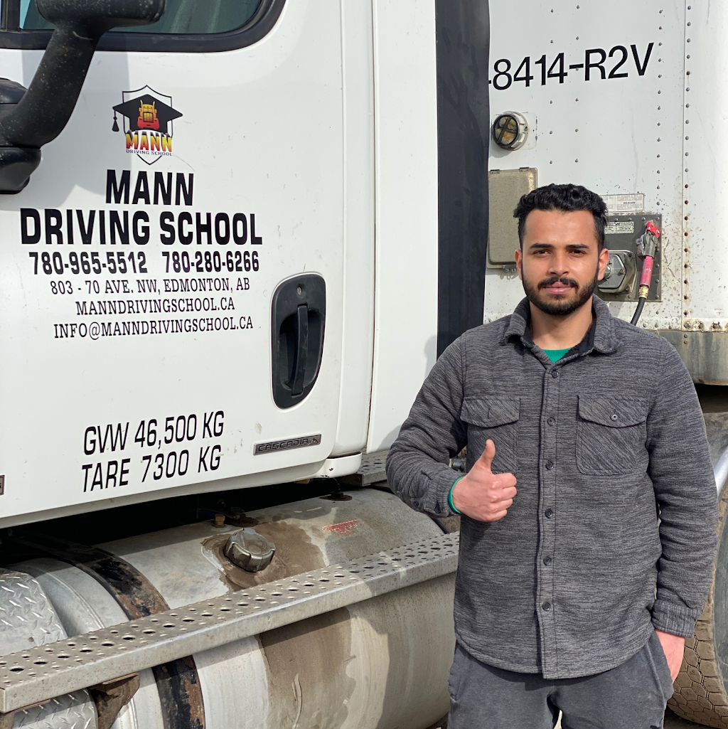 Mann Driving School | 7003 71 St NW, Edmonton, AB T6B 2M5, Canada | Phone: (780) 965-5512