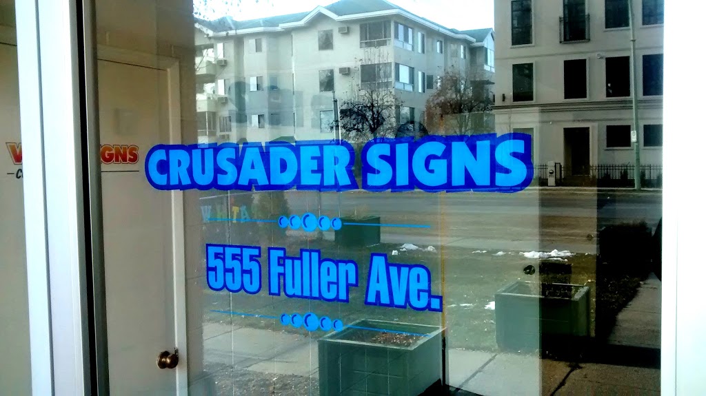 Crusader Signs Ltd. | 555 Fuller Ave, Kelowna, BC V1Y 7W8, Canada | Phone: (250) 681-3817