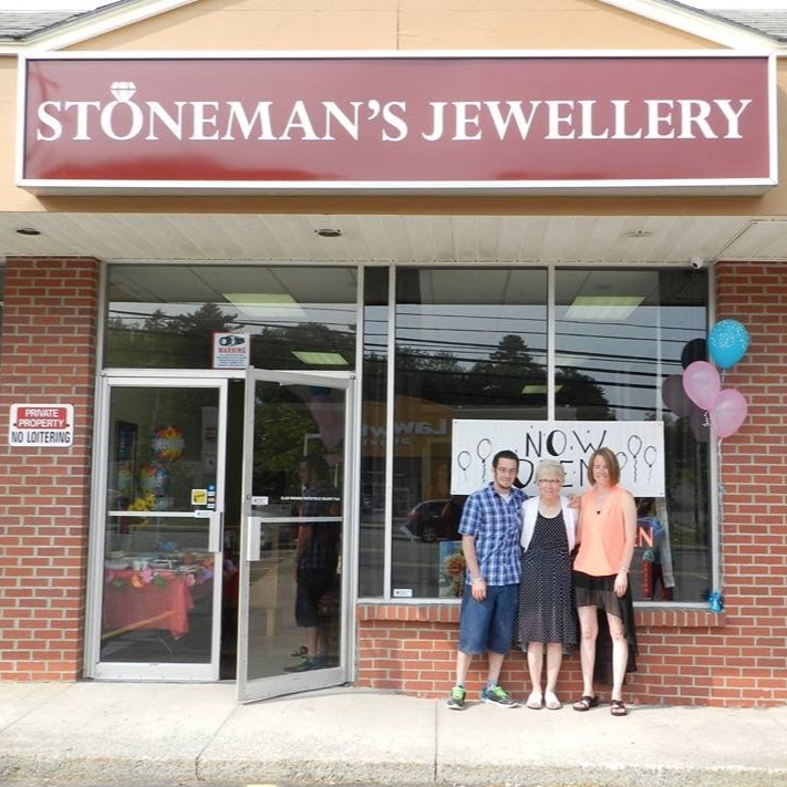 Stonemans Jewellery Inc. | 668 Sackville Dr, Lower Sackville, NS B4C 2S5, Canada | Phone: (902) 864-7617