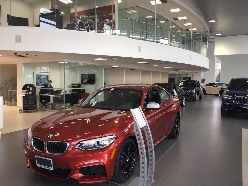 BMW Newmarket | 87 Mulock Dr, Newmarket, ON L3Y 8V2, Canada | Phone: (416) 367-4269