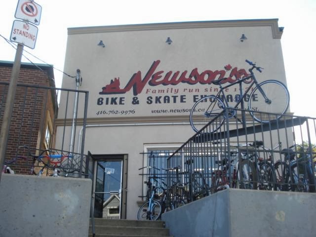 Newsons Bike & Skate Exchange Ltd. | 612 Jane St, York, ON M6S 4A6, Canada | Phone: (416) 762-9976