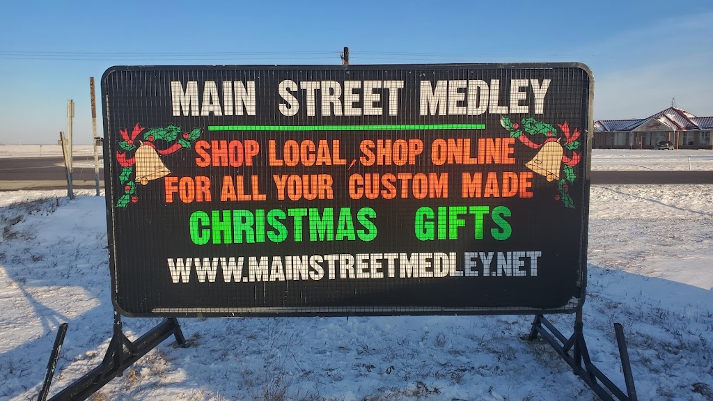 Main Street Medley | 110 Main St, Alliance, AB T0B 0A0, Canada | Phone: (780) 879-2100