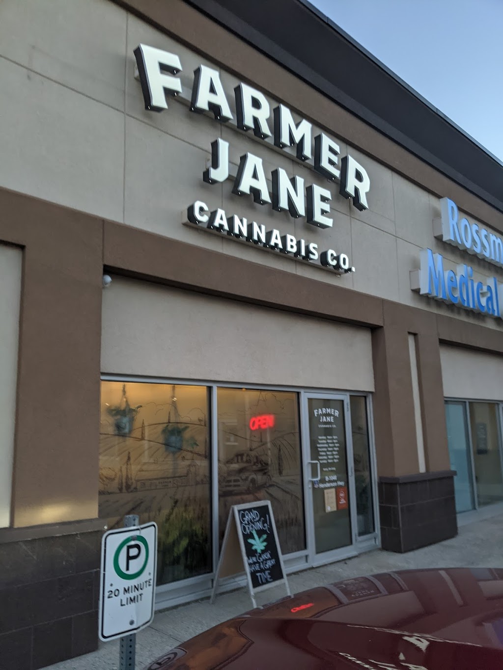 Farmer Jane Cannabis Co. | 1194 Taylor Ave #1, Winnipeg, MB R3M 3Z4, Canada | Phone: (204) 452-7717