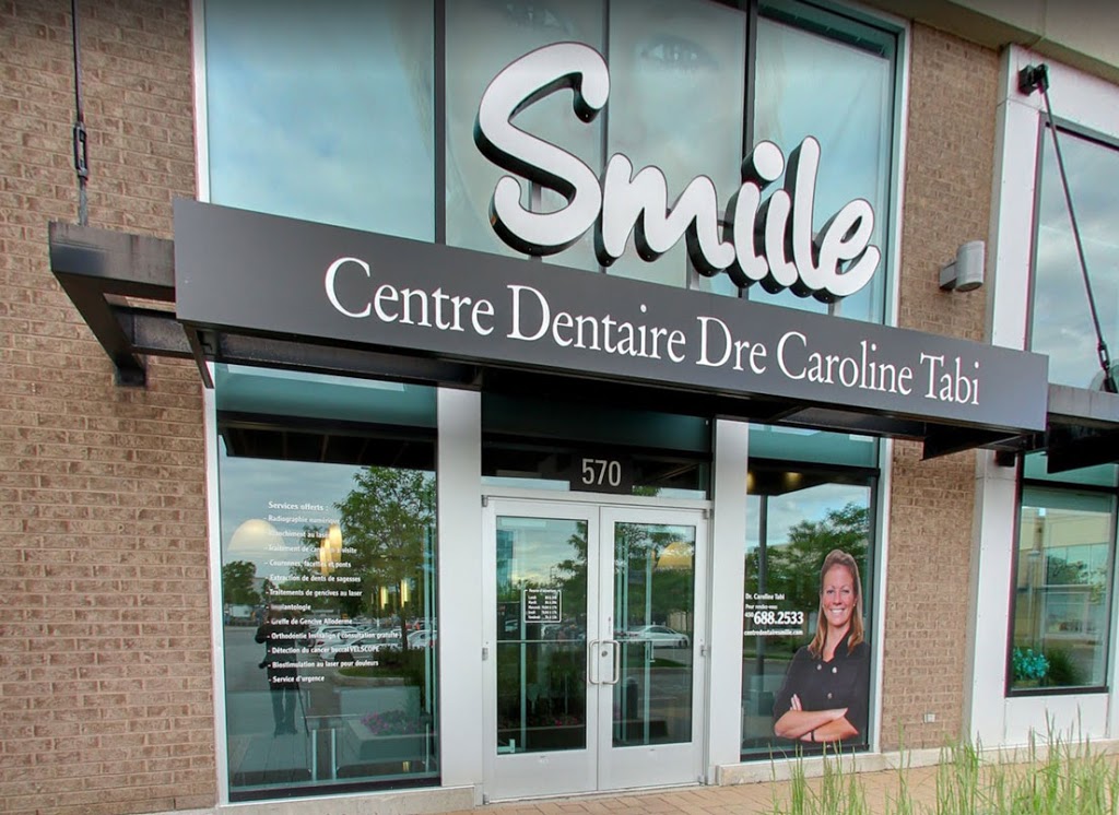 Smiile Dental Center Dr. Caroline Tabi | 570 Promenade Du Centropolis, Laval, QC H7T 3C2, Canada | Phone: (450) 688-2533