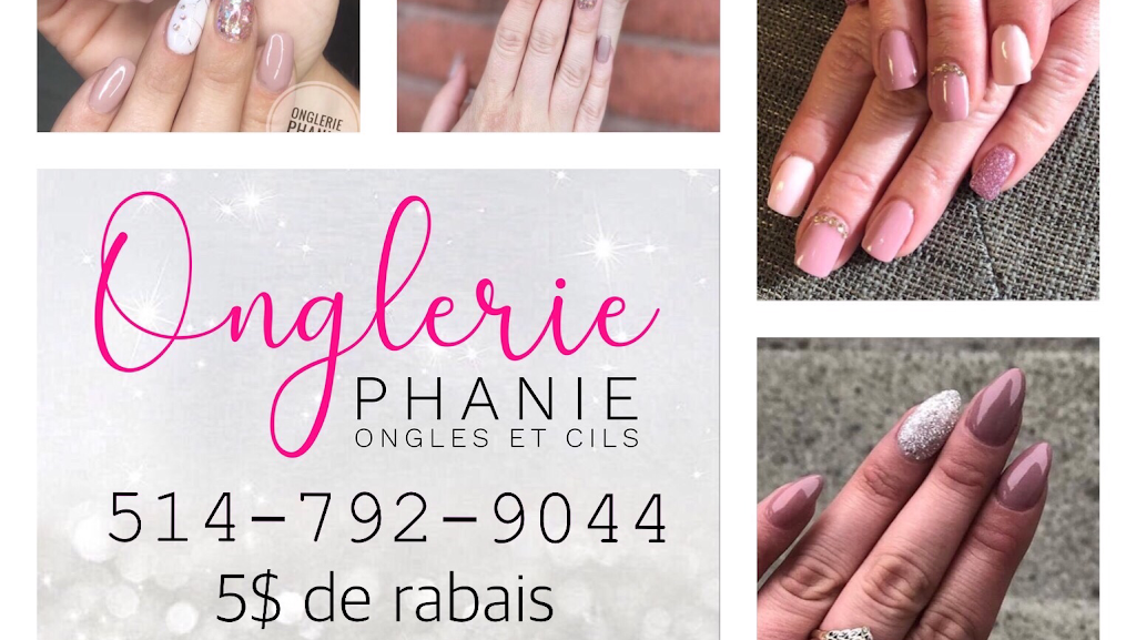 Onglerie Phanie | 2130 31e Av, Laval, QC H7M 3M7, Canada | Phone: (514) 792-9044