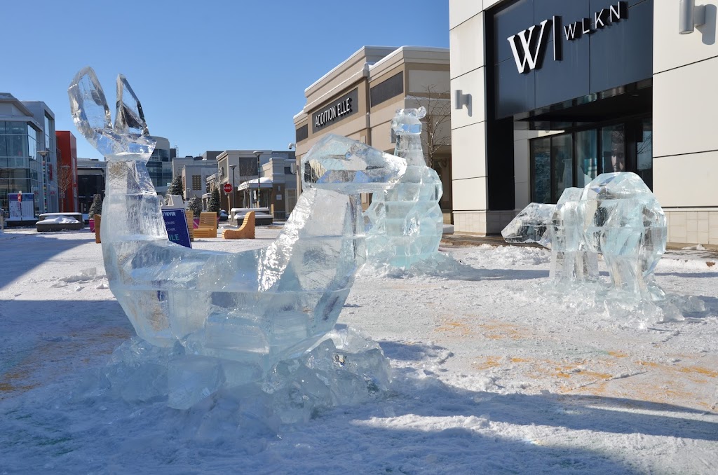 Sculptures sur glace - Entreprises Godon | 1040 Rue Saint Roch, Mont-Tremblant, QC J8E 2Y9, Canada | Phone: (819) 425-8010