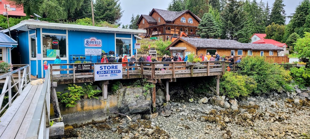 Bamfield Mercantile and Marine | 81 Boardwalk, Bamfield, BC V0R 1B0, Canada | Phone: (250) 728-3351