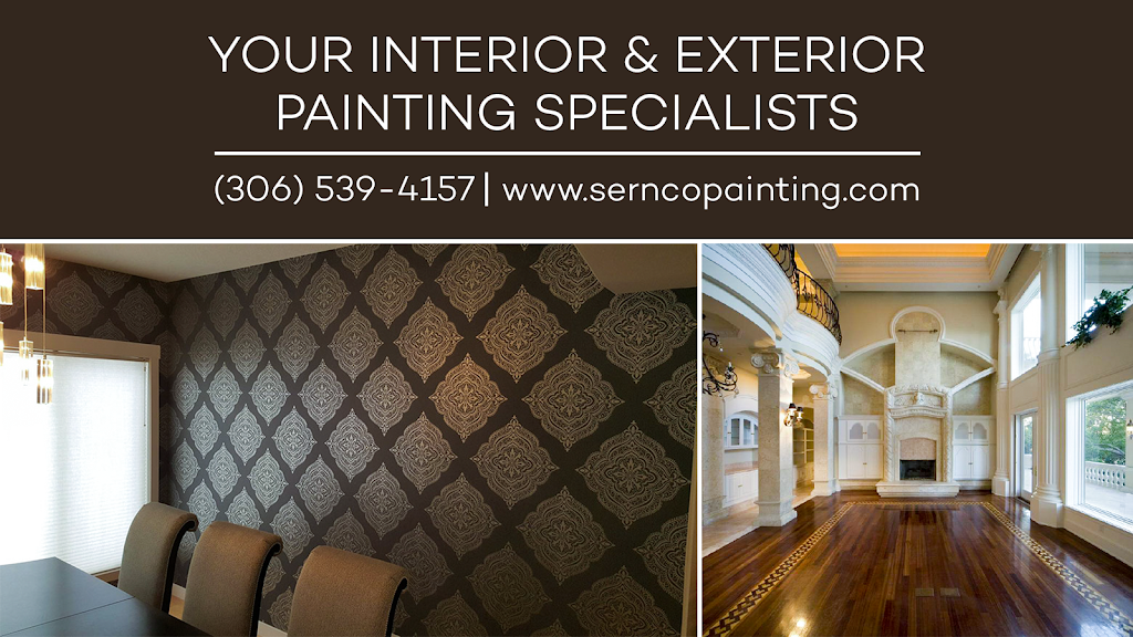 Sernco Painting and Decorating Ltd | 2801 Montreal Crescent, Regina, SK S4P 2W6, Canada | Phone: (306) 539-4157