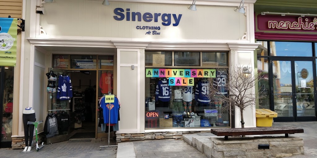 Sinergy Clothing at Blue | 170 Jozo Weider Blvd, The Blue Mountains, ON L9Y 0V2, Canada | Phone: (705) 293-5777