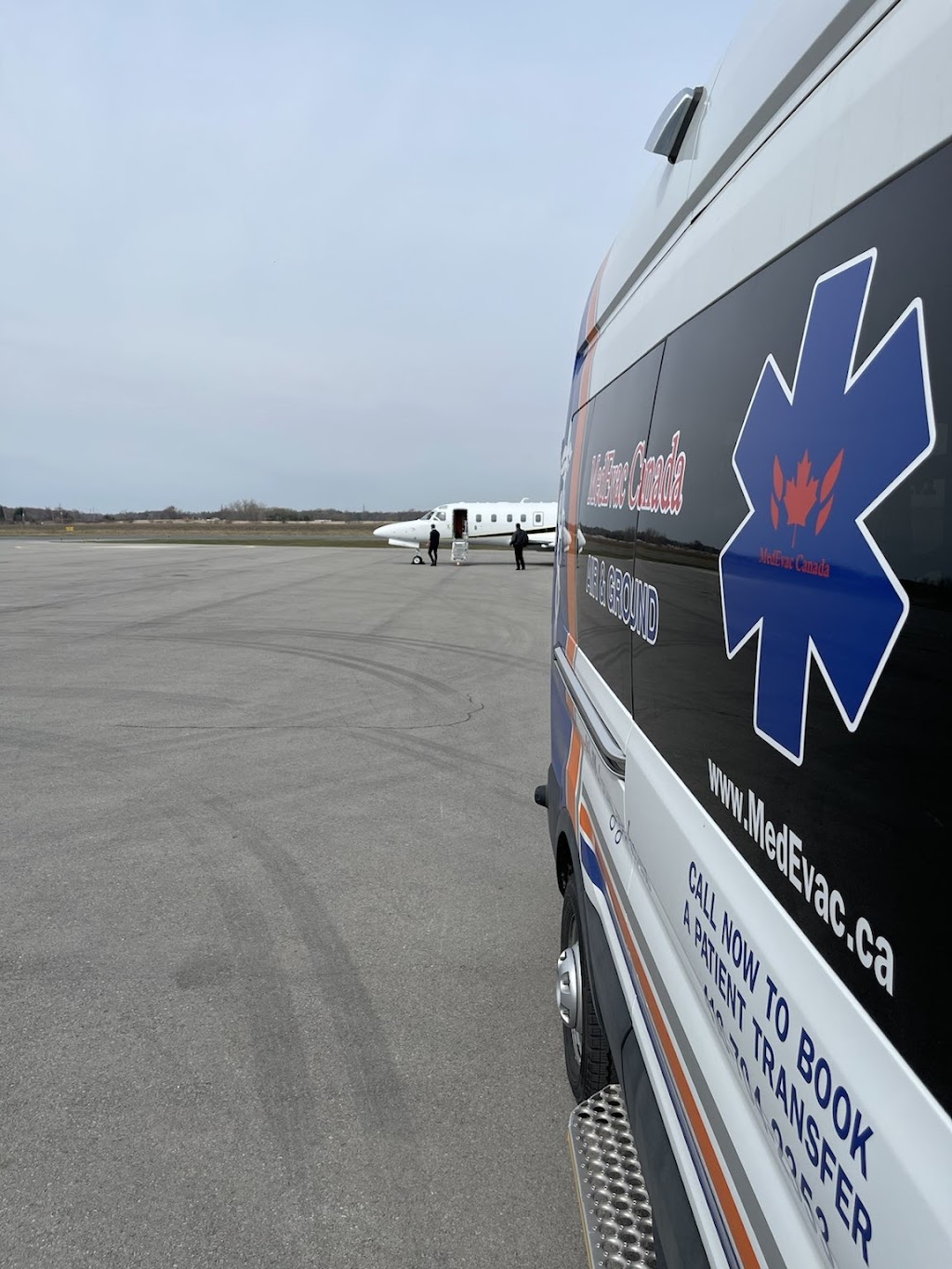 MedEvac Canada | 113 Earl Thompson Rd, Ayr, ON N0B 1E0, Canada | Phone: (416) 704-2353