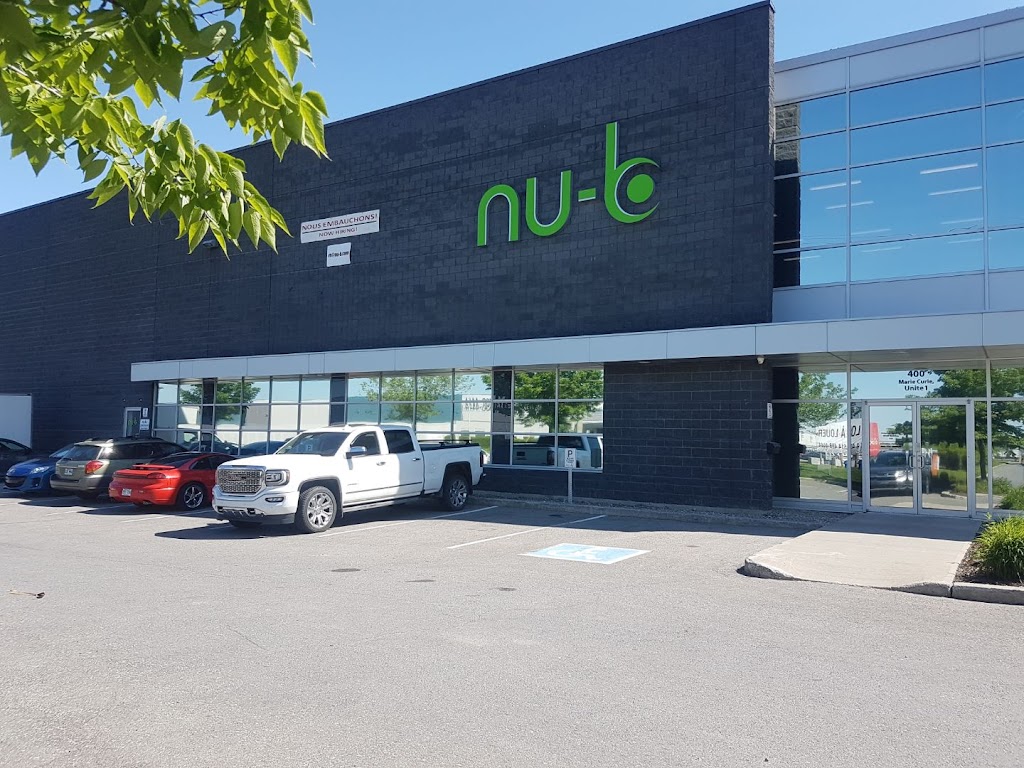 NU-B Inc. | 400 Rue Marie-Curie Unité 1, Vaudreuil-Dorion, QC J7V 5V5, Canada | Phone: (514) 337-2700